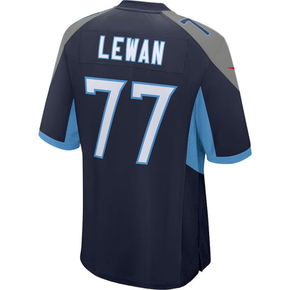 Tennessee Titans Taylor Lewan NFL jersey front view