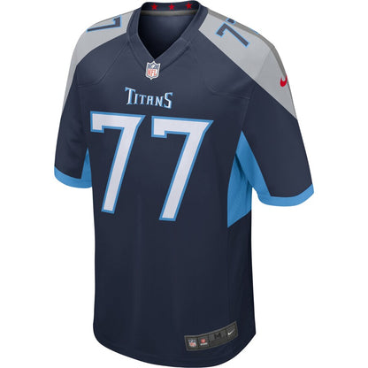 Tennessee Titans Taylor Lewan NFL jersey front view