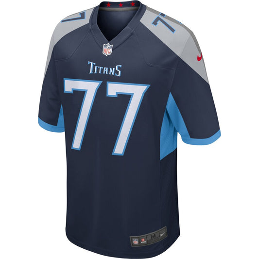 Tennessee Titans Taylor Lewan NFL jersey front view