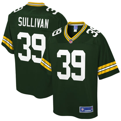 Green Bay Packers Chandon Sullivan NFL jersey front view