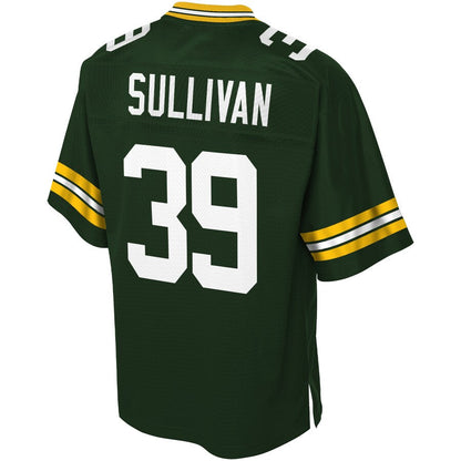 Green Bay Packers Chandon Sullivan NFL jersey front view