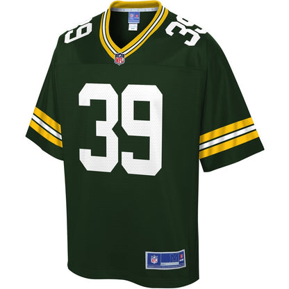 Green Bay Packers Chandon Sullivan NFL jersey front view