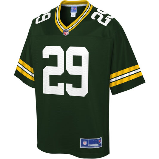 Green Bay Packers Kadar Hollman NFL jersey front view