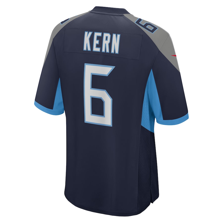 Tennessee Titans Brett Kern NFL jersey front view