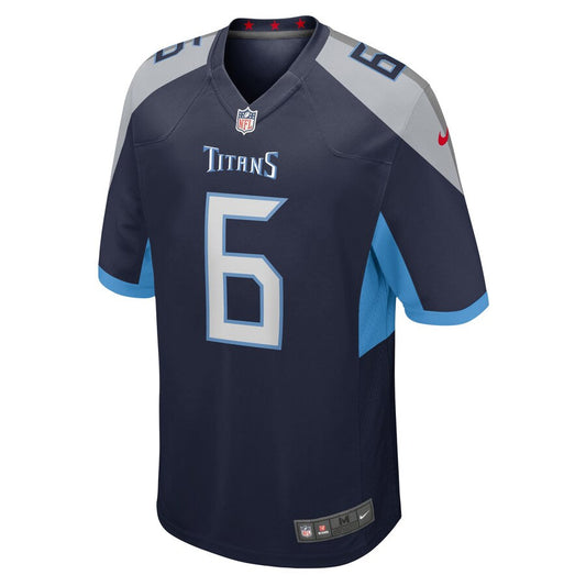 Tennessee Titans Brett Kern NFL jersey front view