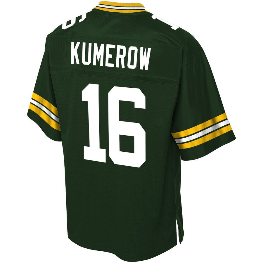 Green Bay Packers Jake Kumerow Big Tall NFL jersey front view