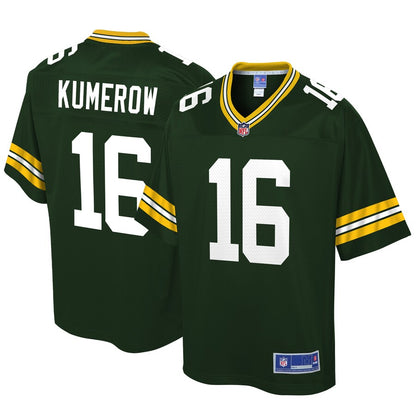Green Bay Packers Jake Kumerow Big Tall NFL jersey front view