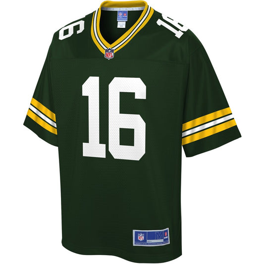 Green Bay Packers Jake Kumerow Big Tall NFL jersey front view