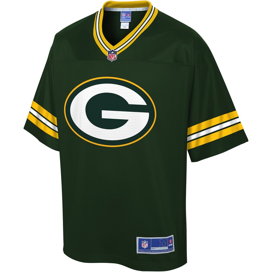 Green Bay Packers NFL jersey front view