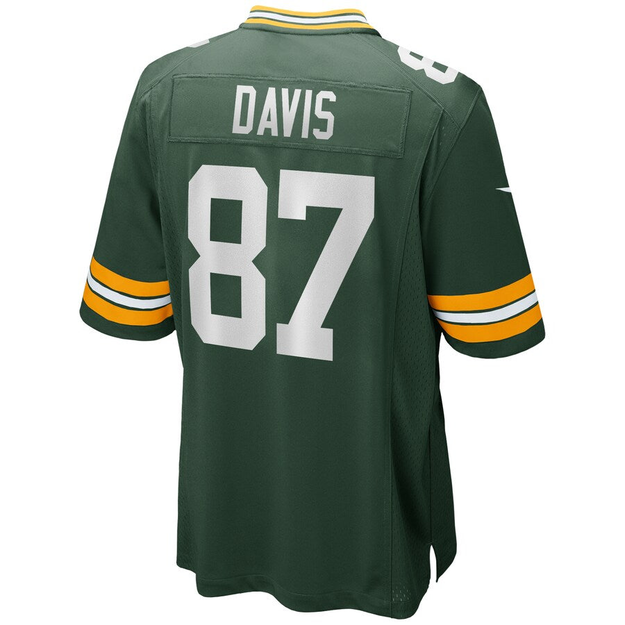 Green Bay Packers Willie Davis NFL jersey front view