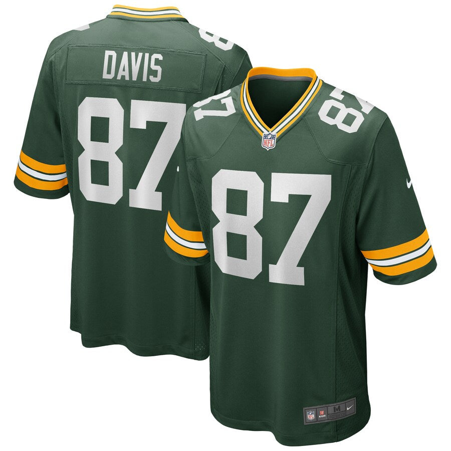 Green Bay Packers Willie Davis NFL jersey front view