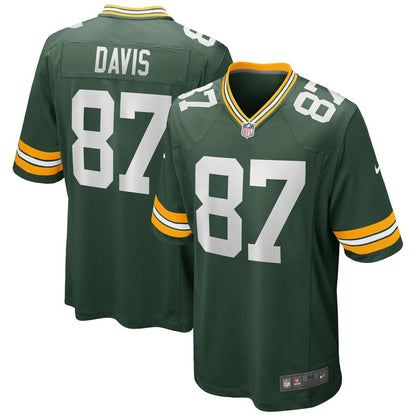 Green Bay Packers Willie Davis NFL jersey front view