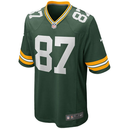 Green Bay Packers Willie Davis NFL jersey front view