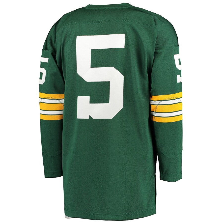 Green Bay Packers Paul Hornung NFL jersey front view