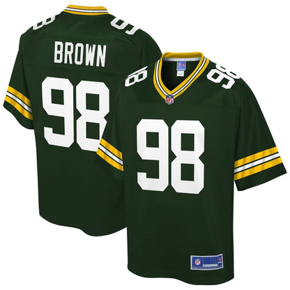 Green Bay Packers Fadol NFL jersey front view