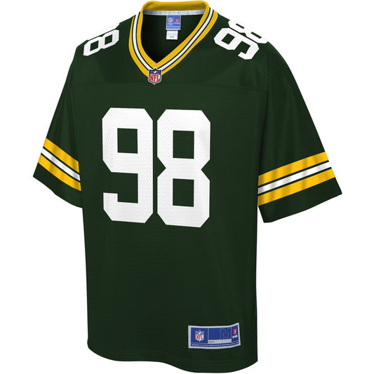 Green Bay Packers Fadol NFL jersey front view