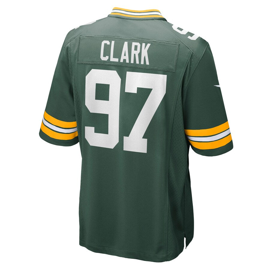 Green Bay Packers Kenny Clark NFL jersey front view