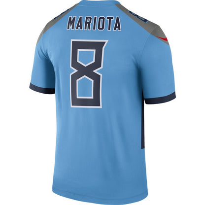 Tennessee Titans Marcus Mariota Legend NFL jersey front view
