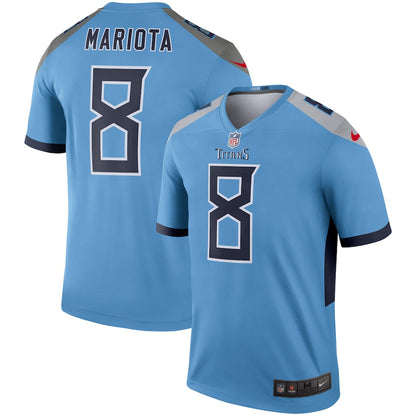 Tennessee Titans Marcus Mariota Legend NFL jersey front view