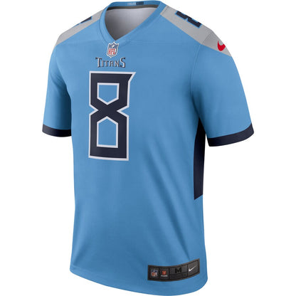 Tennessee Titans Marcus Mariota Legend NFL jersey front view
