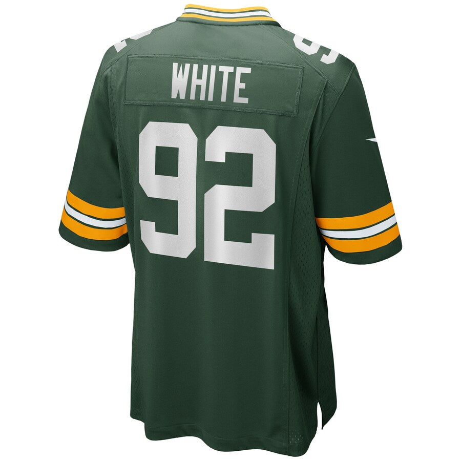 Green Bay Packers Reggie NFL jersey front view
