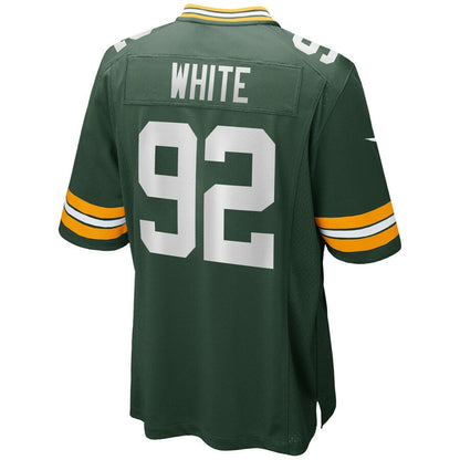 Green Bay Packers Reggie NFL jersey front view