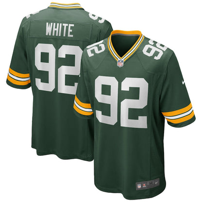 Green Bay Packers Reggie NFL jersey front view