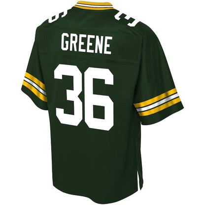 Green Bay Packers Raven Greene NFL jersey front view