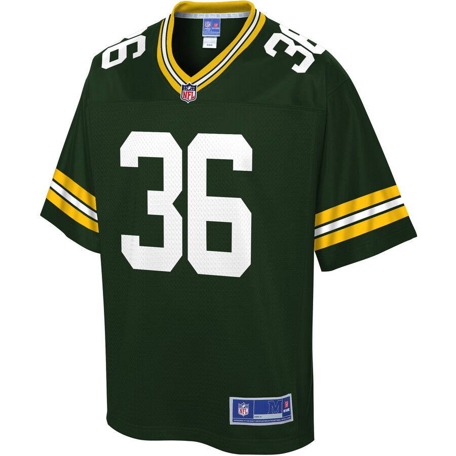 Green Bay Packers Raven Greene NFL jersey front view