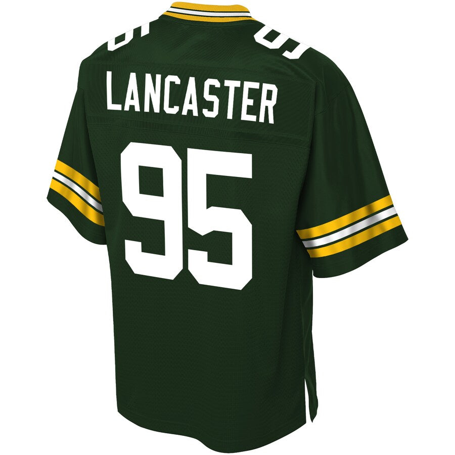 Green Bay Packers Tyler Lancaster Big Tall NFL jersey front view