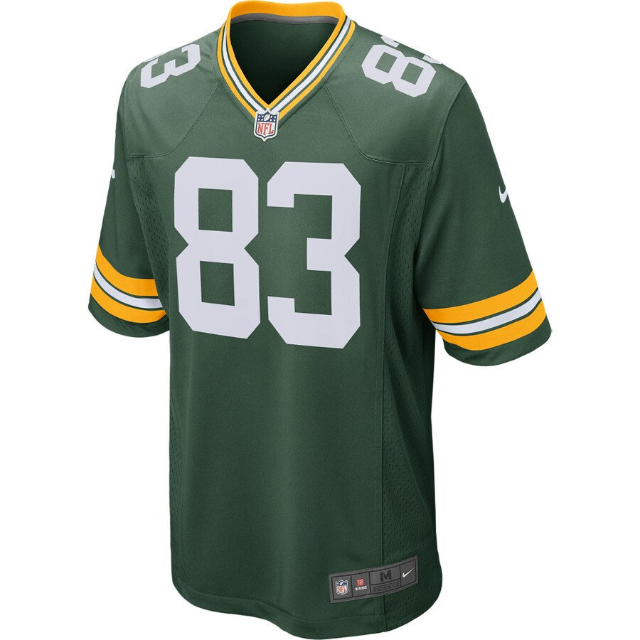 Green Bay Packers Marquez Valdes Scantling NFL jersey front view