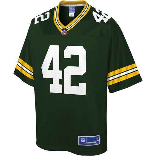 Green Bay Packers Oren Burks NFL jersey front view