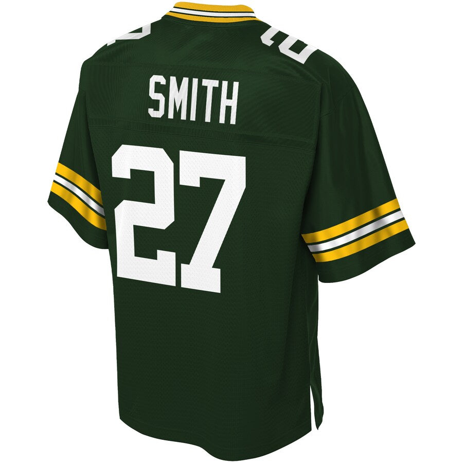 Green Bay Packers Tremon Smith NFL jersey front view
