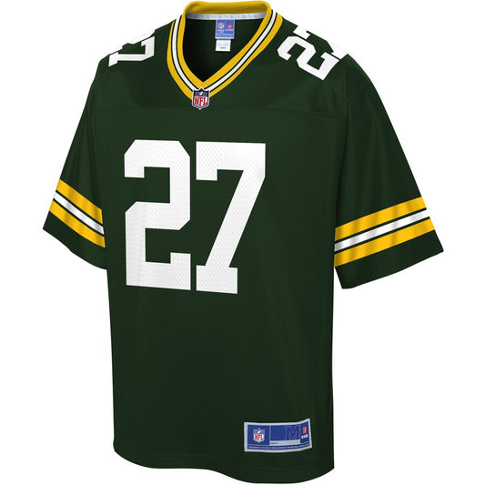 Green Bay Packers Tremon Smith NFL jersey front view