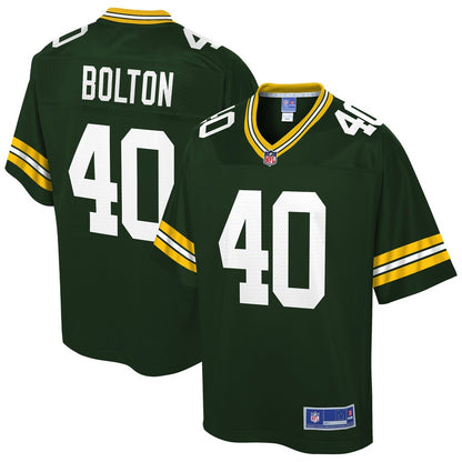 Green Bay Packers Curtis Bolton NFL jersey front view