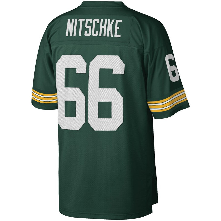Green Bay Packers Ray Nitschke Legacy NFL jersey front view