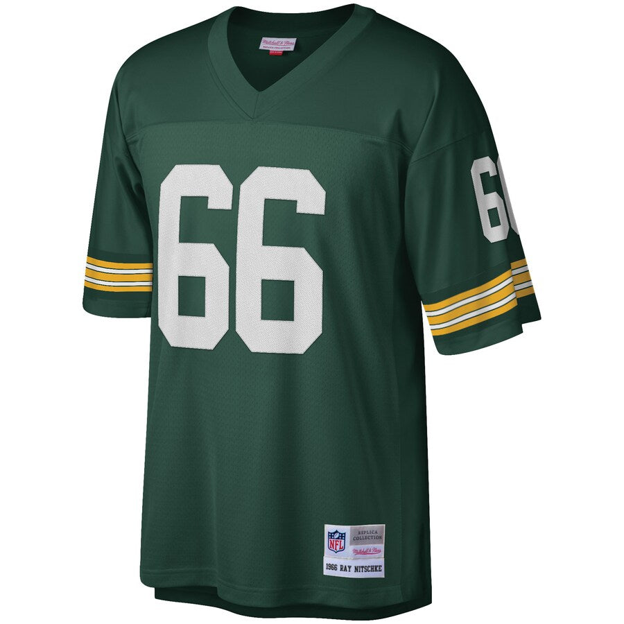 Green Bay Packers Ray Nitschke Legacy NFL jersey front view