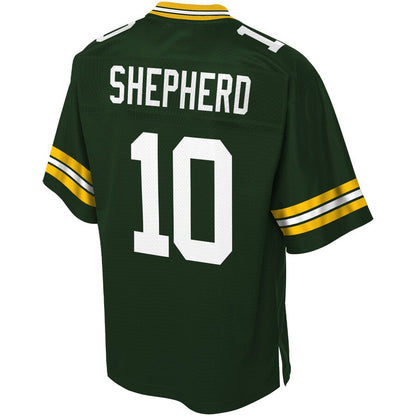 Green Bay Packers Darrius Shepherd Big Tall NFL jersey front view