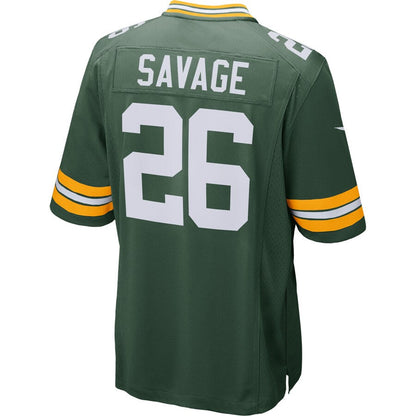 Green Bay Packers Darnell Savage Jr NFL jersey front view