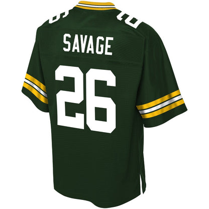 Green Bay Packers Darnell Savage Jr Big Tall NFL jersey front view