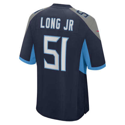 Tennessee Titans David Long Jr NFL jersey front view