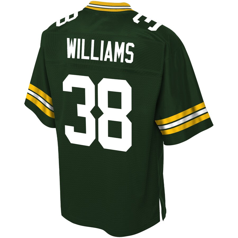 Green Bay Packers Tramon Williams NFL jersey front view