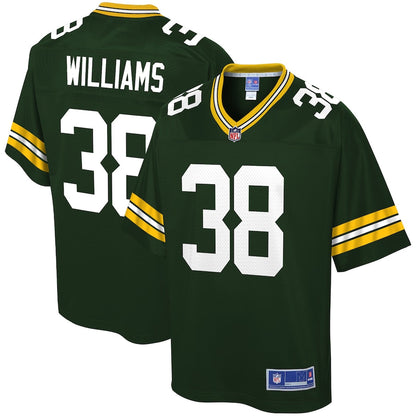 Green Bay Packers Tramon Williams NFL jersey front view
