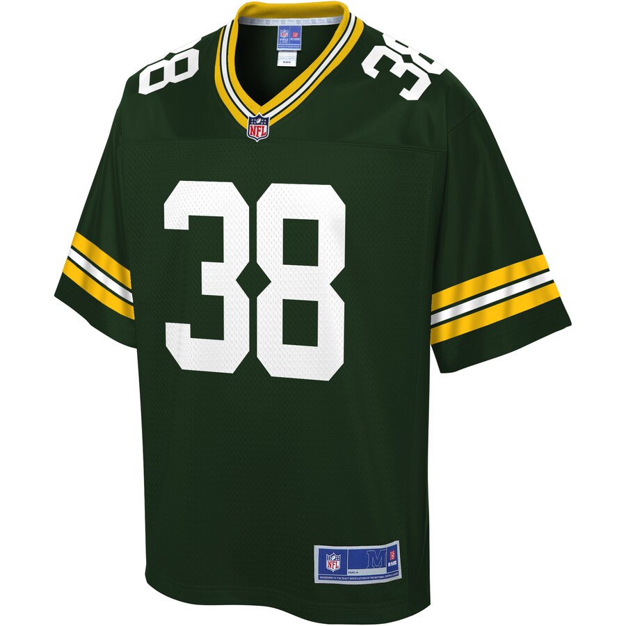 Green Bay Packers Tramon Williams NFL jersey front view