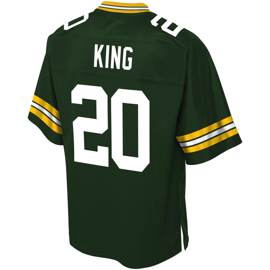 Green Bay Packers Kevin King Big Tall NFL jersey front view