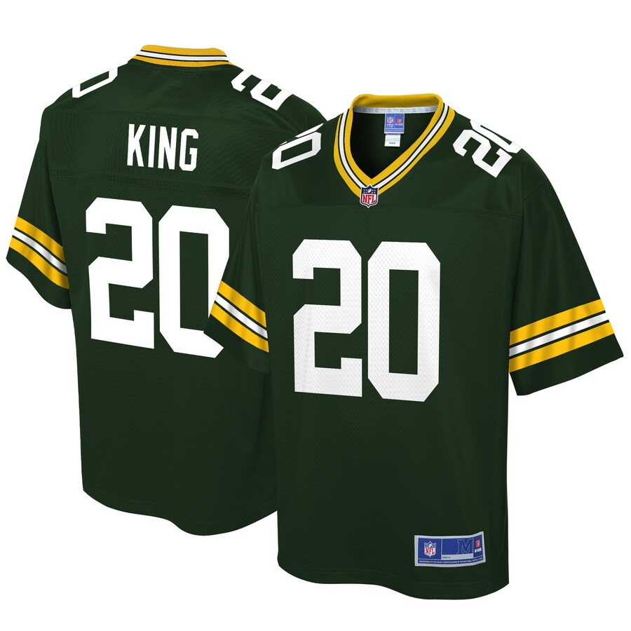 Green Bay Packers Kevin King Big Tall NFL jersey front view