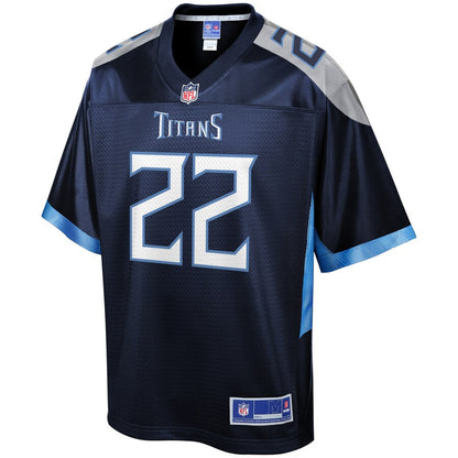 Tennessee Titans Derrick Henry Logo NFL jersey front view