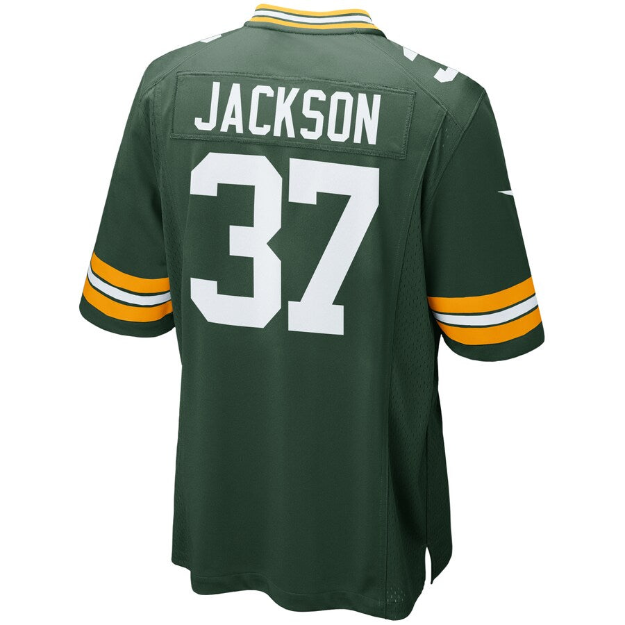 Green Bay Packers Josh Jackson NFL jersey front view