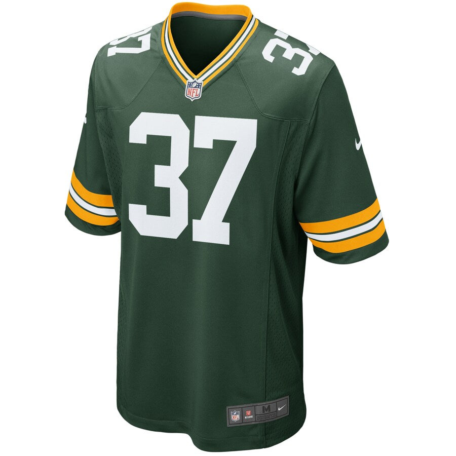 Green Bay Packers Josh Jackson NFL jersey front view
