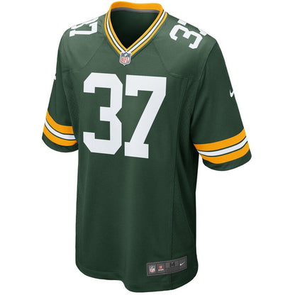 Green Bay Packers Josh Jackson NFL jersey front view